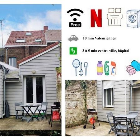 Agreable Et Fonctionnel 2 Pieces Leilighet Denain Eksteriør bilde