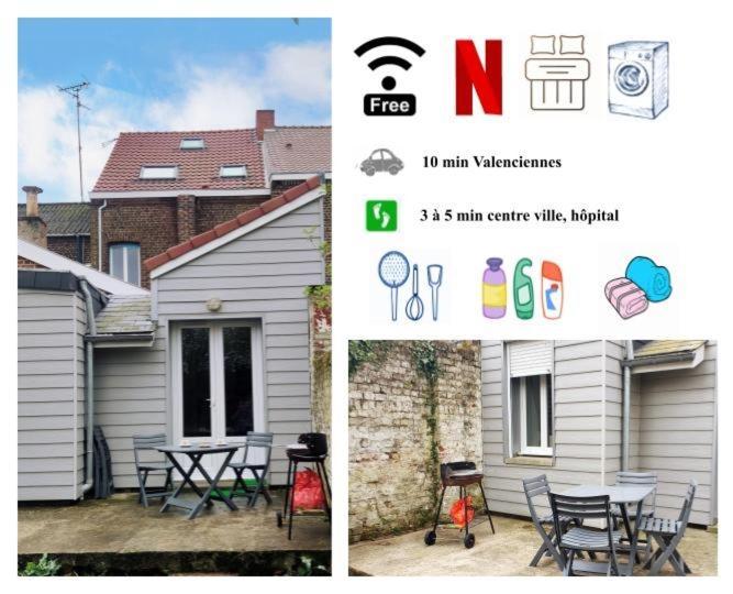 Agreable Et Fonctionnel 2 Pieces Leilighet Denain Eksteriør bilde
